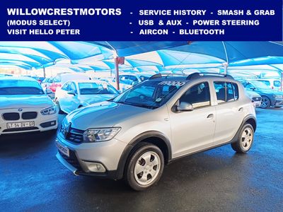 2019 Renault Sandero 900T Stepway Expression