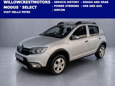 2019 Renault Sandero 900T Stepway Expression
