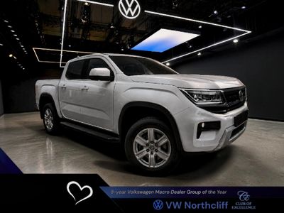 2026 Volkswagen Amarok 2.0 TDI 125kW Life Auto Double-Cab