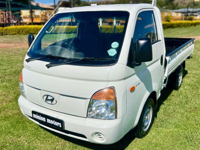 2005 Hyundai H100 Bakkie 2.6i D Dropside