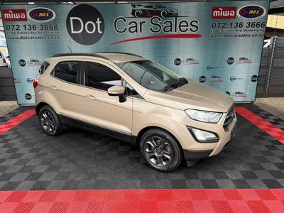 2020 Ford EcoSport 1.5 TiVCT Ambiente Auto