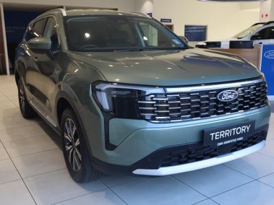 2026 Ford Territory Trend 1.8L Ecoboost Auto