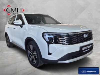 2026 Ford Territory Titanium 1.8L Ecoboost Auto