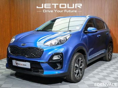 2021 Kia Sportage 2.0 Ignite+ Auto