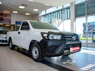 2025 Toyota Hilux 2.0 VVTi Single-Cab