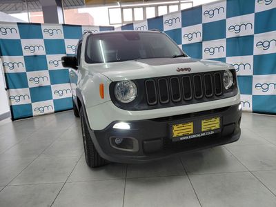 2018 Jeep Renegade 1.4 TJet Limited AWD Auto 75th