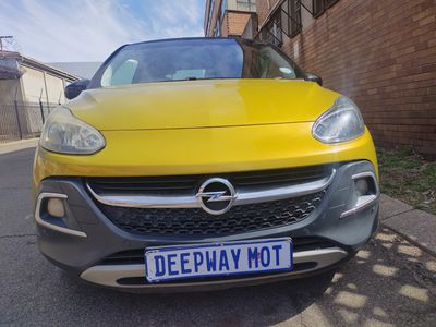 2016 Opel Adam 1.0T Rocks