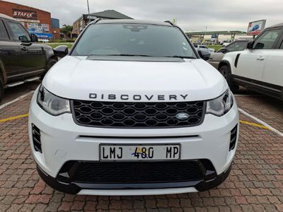 2026 Land Rover Discovery Sport 2.0D SE R-Dynamic | D200