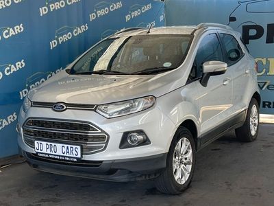 2015 Ford EcoSport 1.5 TDCi Titanium