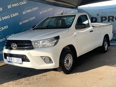 2016 Toyota Hilux 2.4 GD Single-Cab