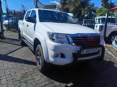 2012 Toyota Hilux 2.5 D-4D SRX 4x4 Double-Cab