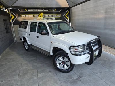 2001 Toyota Hilux 3000 KZ-TE Raider 4x4 Double-Cab