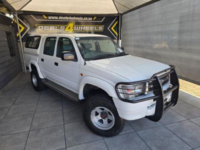 2001 Toyota Hilux 3000 KZ-TE Raider 4x4 Double-Cab