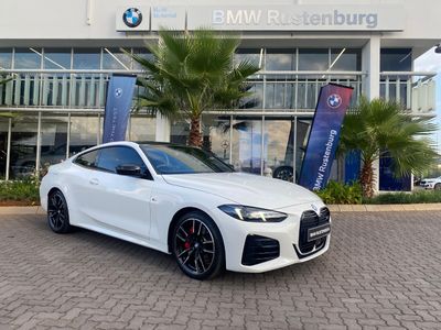 2025 BMW 4 Series M440i xDrive Coupe Auto