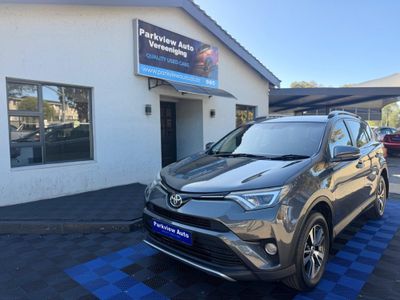 2017 Toyota RAV4 2.2 D GX