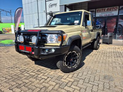 2019 Toyota Land Cruiser 79 4.5 4D LX V Single-Cab