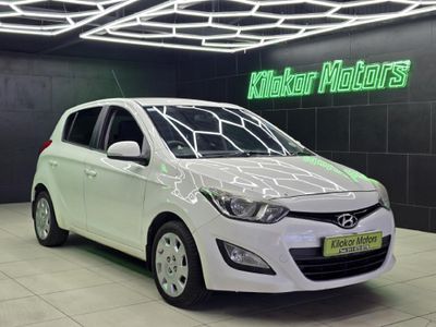 2012 Hyundai i20 1.4 Fluid Auto
