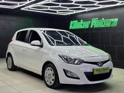 2012 Hyundai i20 1.4 Fluid Auto