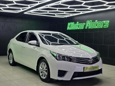 2015 Toyota Corolla 1.3 Prestige