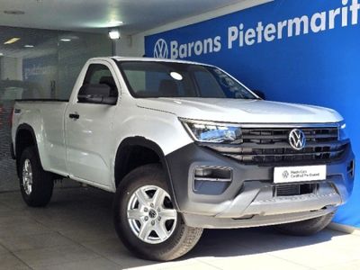 2026 Volkswagen Amarok 2.0 TDI (125kW) Single-Cab 4Motion
