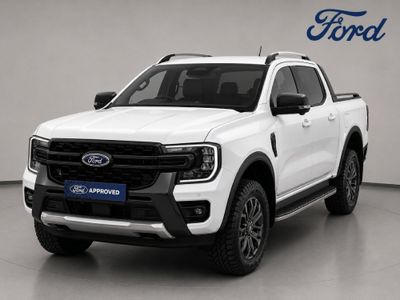 2023 Ford Ranger 3.0D V6 Wildtrak AWD Double Cab Auto