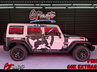 2013 Jeep Wrangler Unlimited 2.8 CRD Sahara Auto