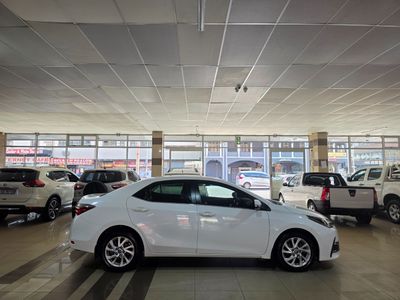 2019 Toyota Corolla 1.8 Exclusive Auto