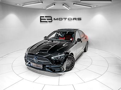 2022 Mercedes-Benz C-Class C200 AMG LINE
