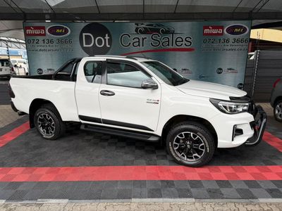 2020 Toyota Hilux 2.8 GD-6 Raised Body Raider Extended Cab