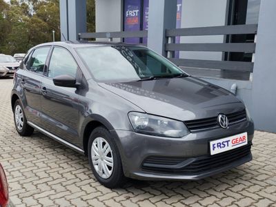 2017 Volkswagen Polo GP 1.2 TSI Trendline (66kW)