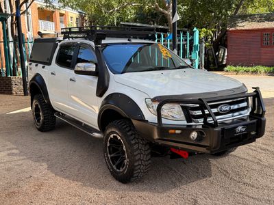 2012 Ford Ranger 3.2 TDCi XLT 4x4 Auto Double-Cab
