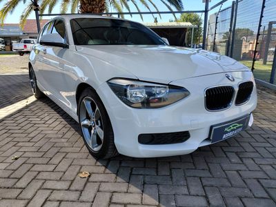 2012 BMW 1 Series 118i 5-dr