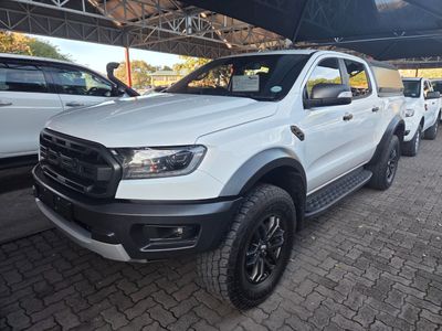 2019 Ford Ranger 2.0D Bi-Turbo Raptor 4x4 Auto Double-Cab