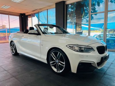 2016 BMW 2 Series 220i Convertible M Sport Auto