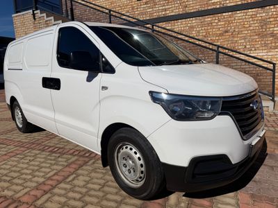 2019 Hyundai H-1 2.5 CRDi Panel Van Auto