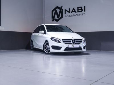 2016 Mercedes-Benz B-Class B 200 AMG Auto