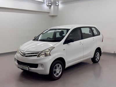2014 Toyota Avanza 1.5 SX Auto