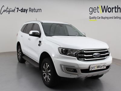 2021 Ford Everest 2.0D XLT Auto