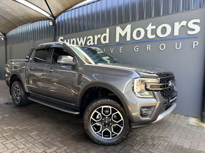 2023 Ford Ranger 3.0D V6 Wildtrak AWD Double Cab Auto