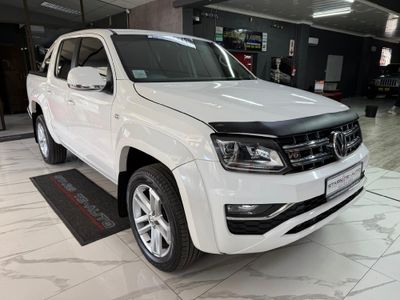 2021 Volkswagen Amarok 3.0 TDI Highline (190kW) 4Motion Auto Double-Cab