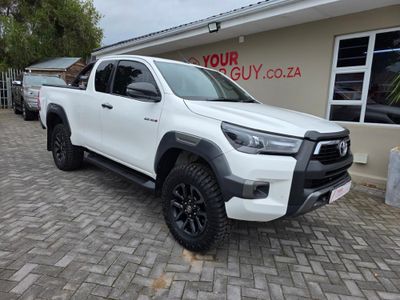 2022 Toyota Hilux 2.8 GD-6 Raised Body Legend 4x4 Auto Extended Cab
