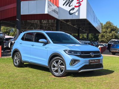 2025 Volkswagen T-Cross 1.0 TSI R-Line Auto