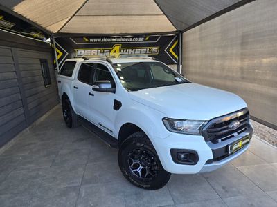2022 Ford Ranger 2.0D Bi-Turbo Wildtrak 4x4 Auto Double-Cab