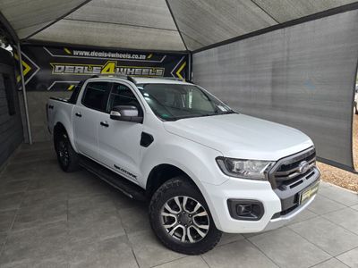 2022 Ford Ranger 2.0D Bi-Turbo Wildtrak 4x4 Auto Double-Cab