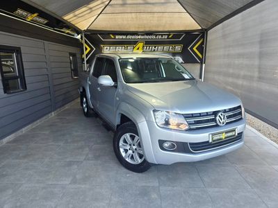 2016 Volkswagen Amarok 2.0 BiTDI Highline (132kW) Auto Double-Cab