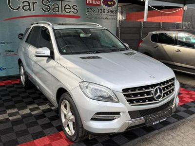 2013 Mercedes-Benz ML 350 Bluetec