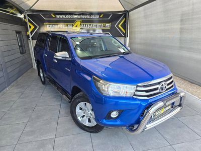 2016 Toyota Hilux 2.8 GD-6 Raider 4x4 Double-Cab Auto
