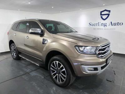 2020 Ford Everest 2.0D Bi-Turbo LTD 4x4 Auto