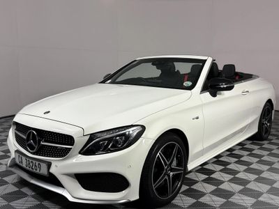 2018 Mercedes-AMG C-Class C43 AMG 4Matic Cabriolet