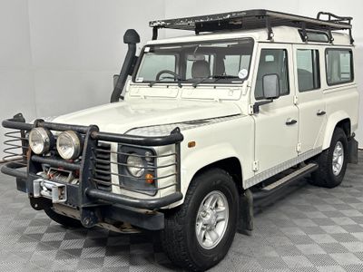 2007 Land Rover Defender 110 2.5 TD5 CSW